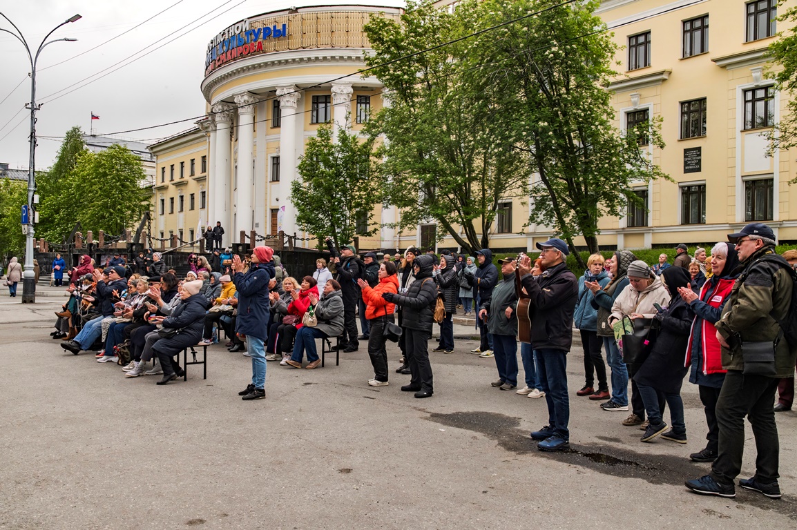 Концерт, посвящённый Дню рождения Ю.Визбора, 21.06.2025. Фото Е. Коваленко